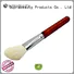 flat cosmetic makeup brushes manufacturer for loose powder