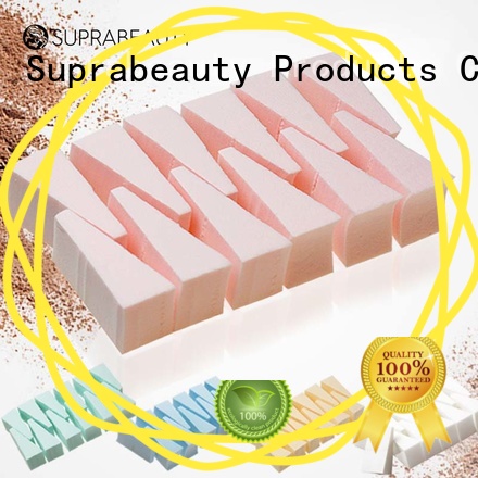 superior quality best foundation sponge with customized color for cream foundation Suprabeauty