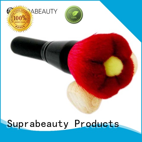 taklon beauty cosmetics brushes with super fine tips for loose powder Suprabeauty