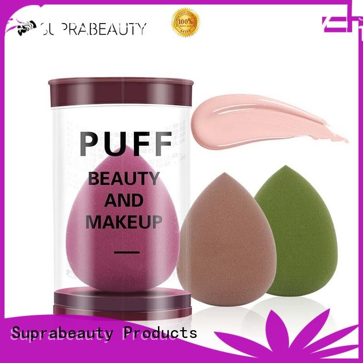Suprabeauty professional makeup sponge wedges with good price for packaging