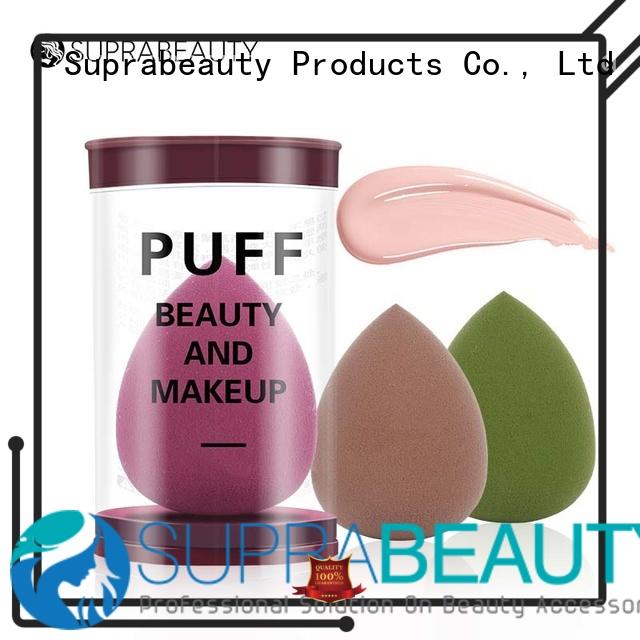 Suprabeauty egg best cheap makeup sponges with customized color for cream foundation