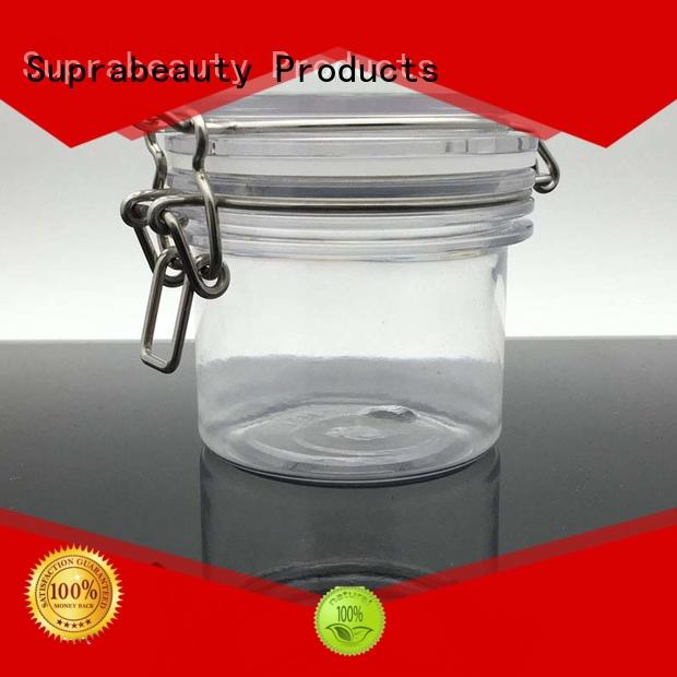 Suprabeauty antioxidative plastic cosmetic containers with silicone ring for petroleum jelly