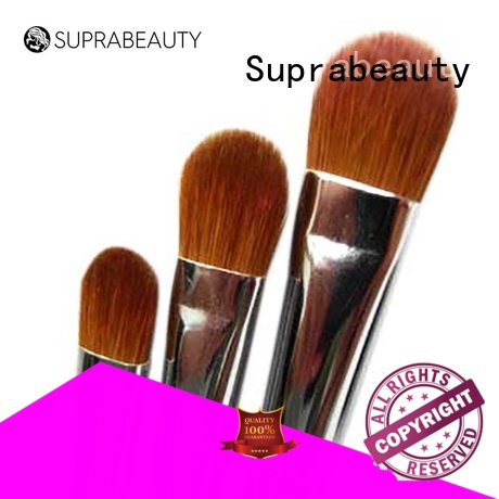 Suprabeautysyntehticはリキッドファンデーション用の安い化粧ブラシwsbを購入します