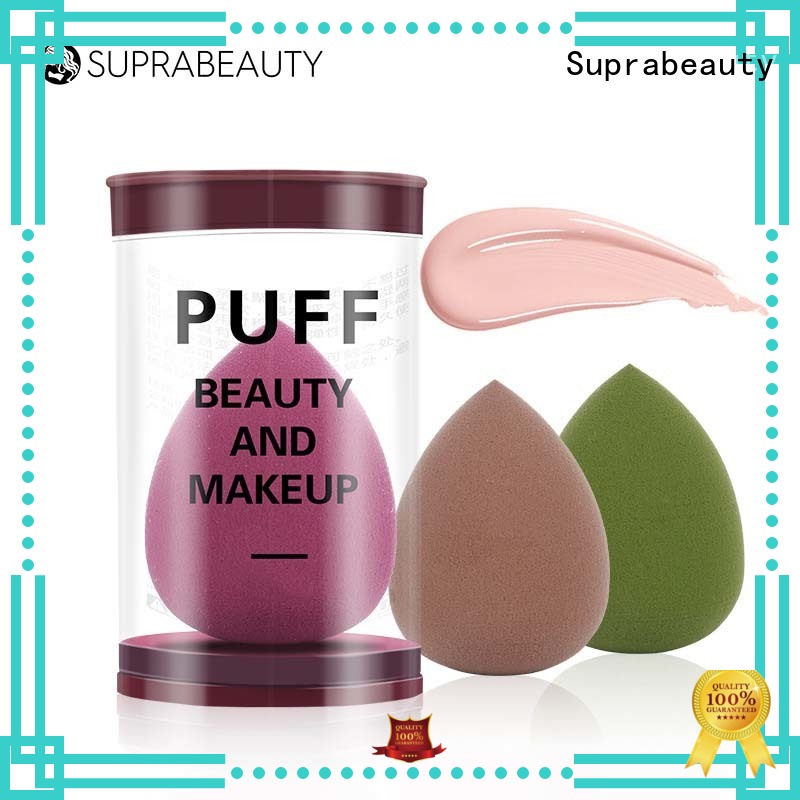 sps makeup fondazione spugna sp per polvere minerale essiccata Suprabeauty