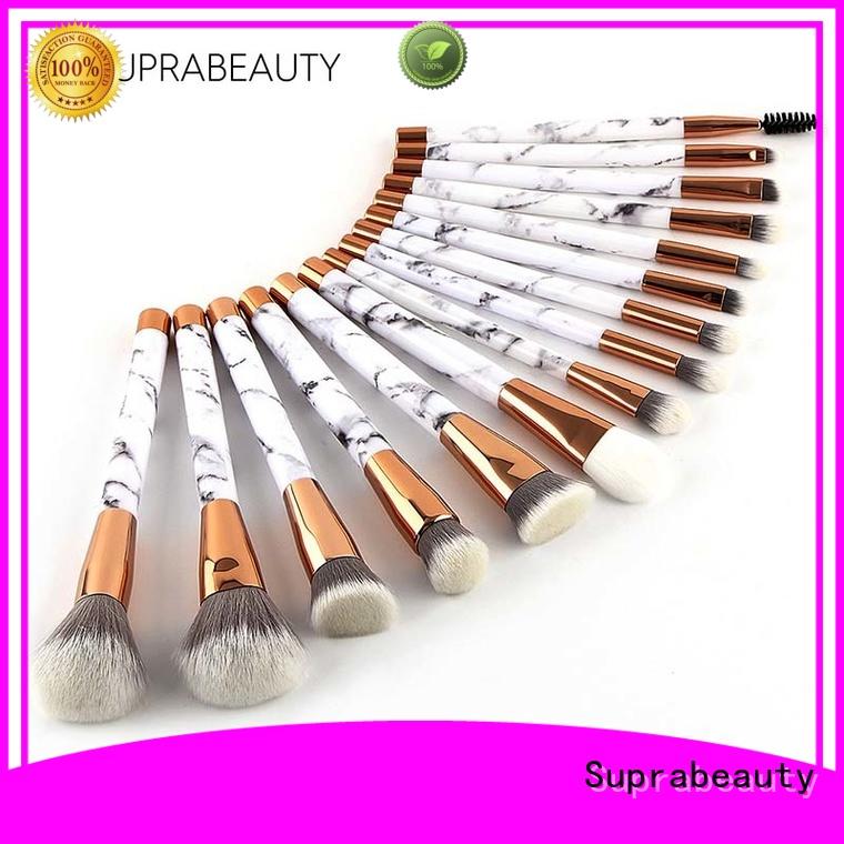 Suprabeauty professional unique makeup brush sets pcs for artists