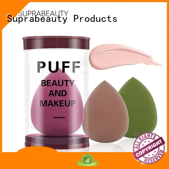 Suprabeauty blender the best makeup sponge manufacturer for mineral dried powder