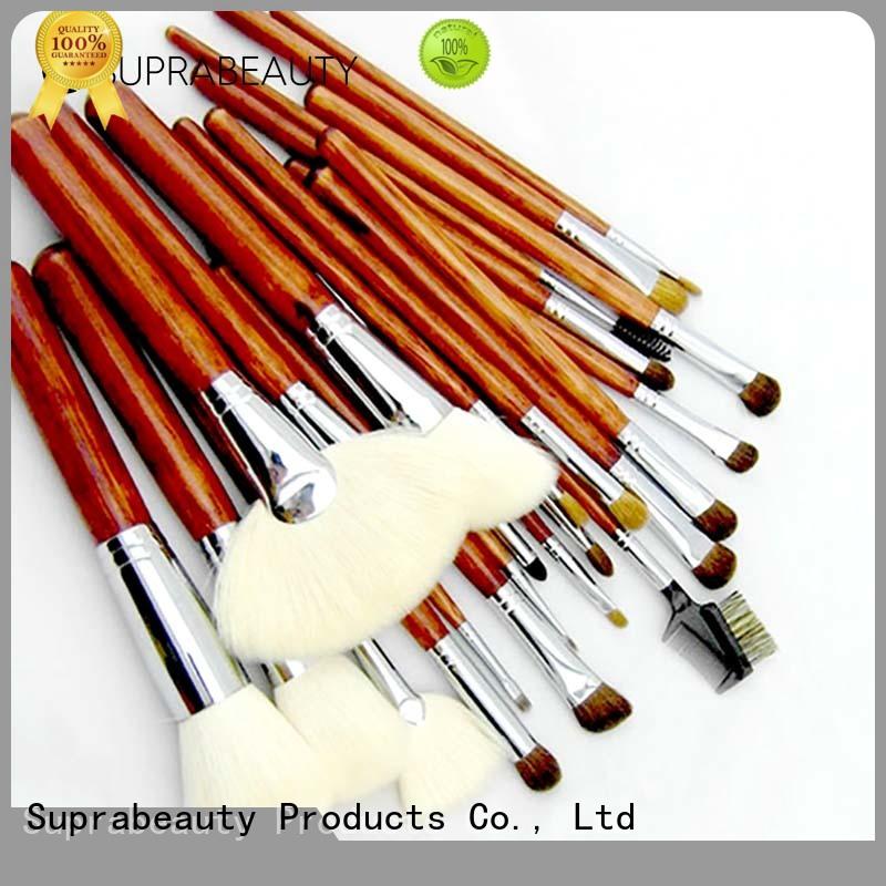 best rated makeup brush sets with brush belt for artists Suprabeauty