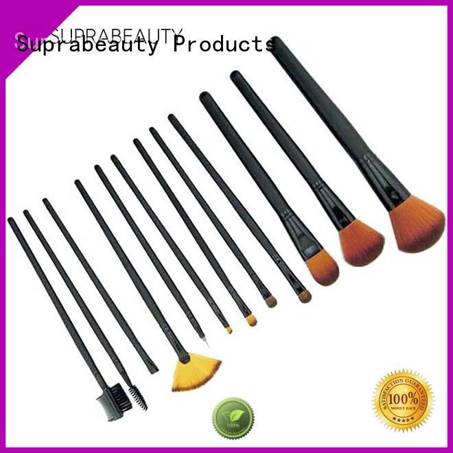 Suprabeauty sp top 10 makeup brush sets with curved synthetic hair for artists