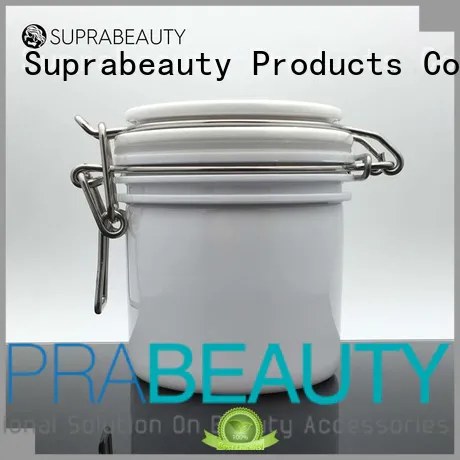Suprabeauty mask plastic cosmetic containers with stainless steel for petroleum jelly