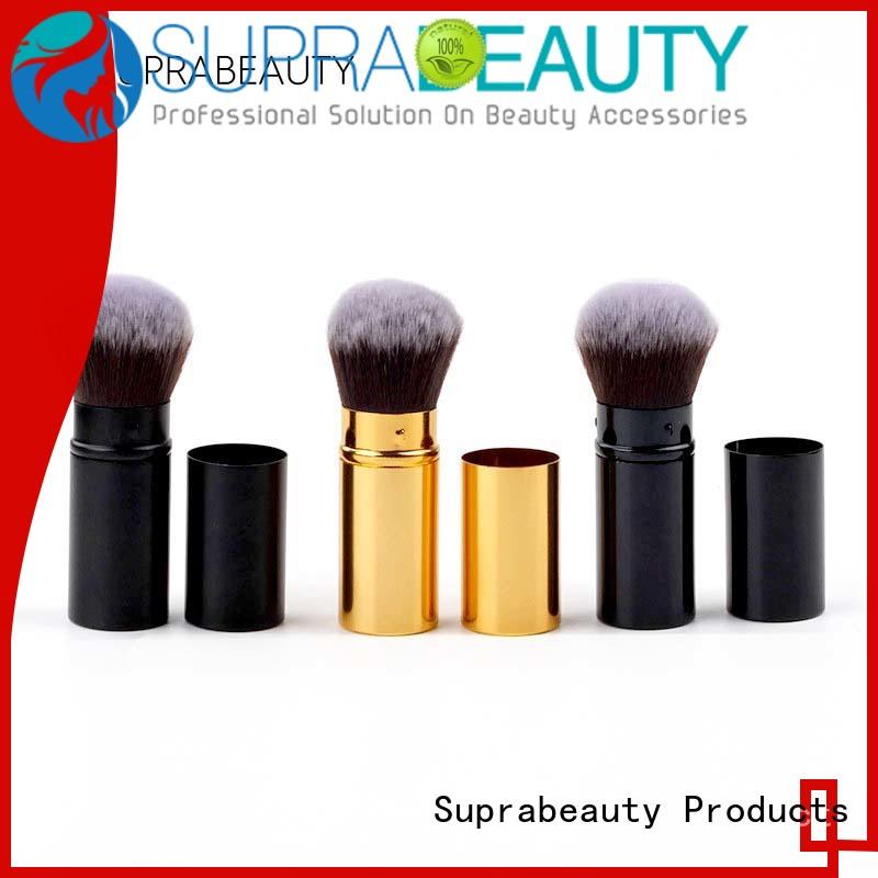 Suprabeauty syntehtic makeup brushes online with super fine tips