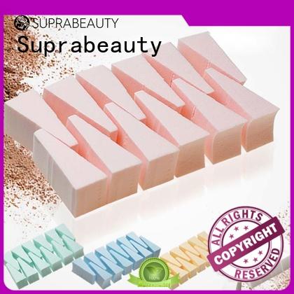 sp best foundation sponge with customized color for cream foundation Suprabeauty