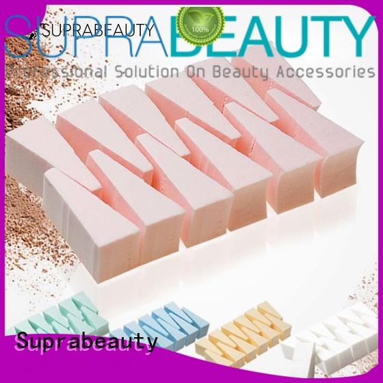 sps foundation sponge manufacturer for mineral dried powder Suprabeauty