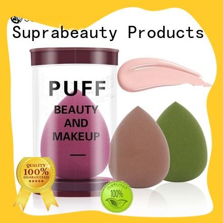 latex free sponge sps for mineral dried powder Suprabeauty