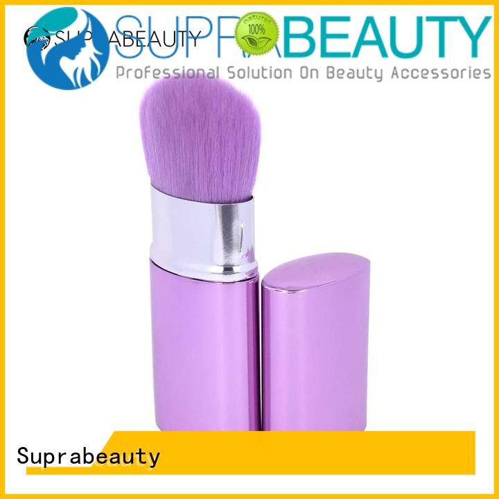 wsb cosmetic brush with super fine tips for liquid foundation Suprabeauty