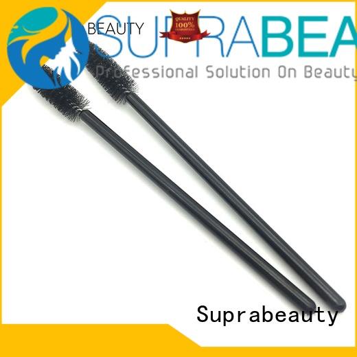 gloss disposable makeup applicator kits with bamboo handle for mascara tube Suprabeauty