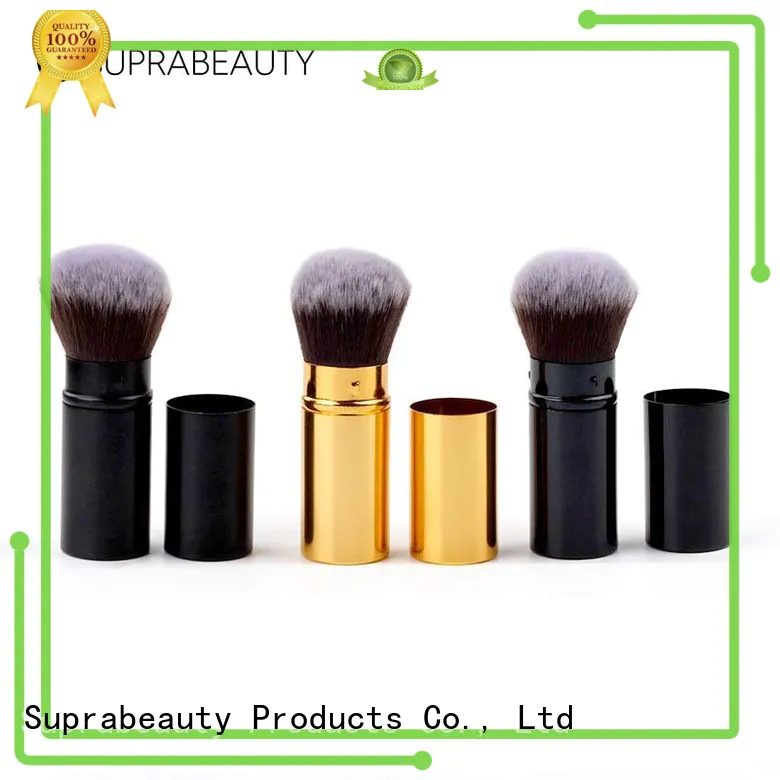 customized retractable cosmetic brush manufacturer bulk production