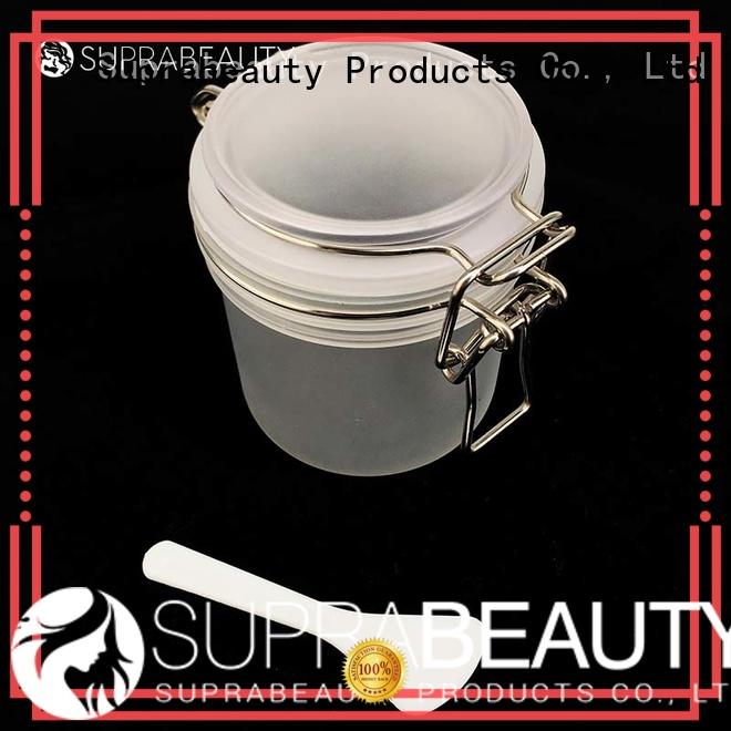 customized plastic cosmetic containers company for package