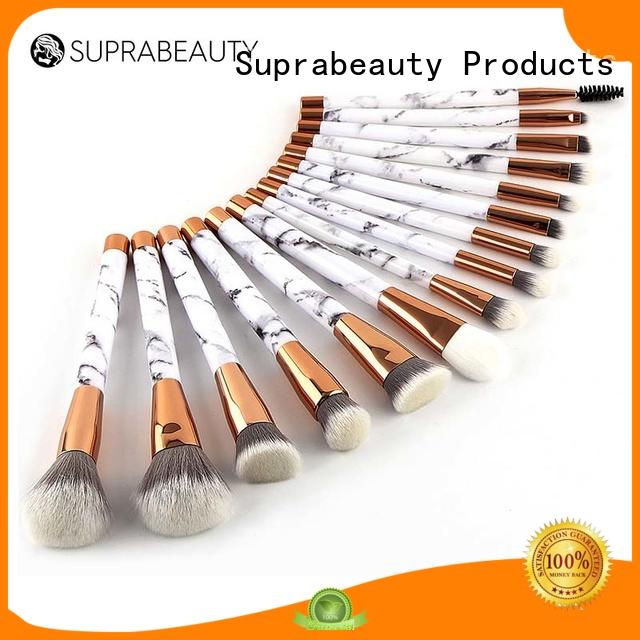 spn popular makeup brush sets with curved synthetic hair for eyeshadow Suprabeauty
