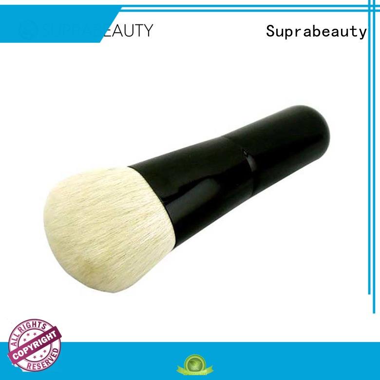 squirel high quality makeup brushes with eco friendly painting for liquid foundation