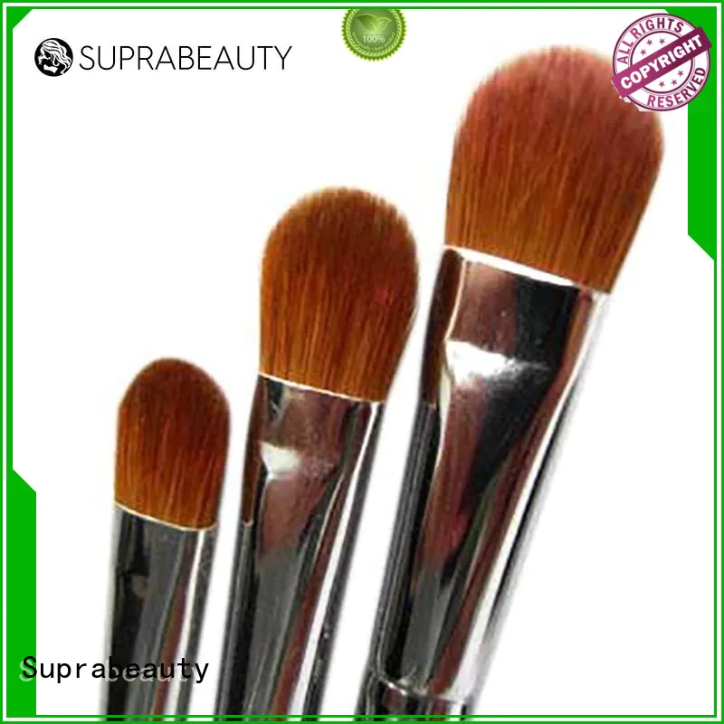 Suprabeauty syntehtic better makeup brushes with super fine tips
