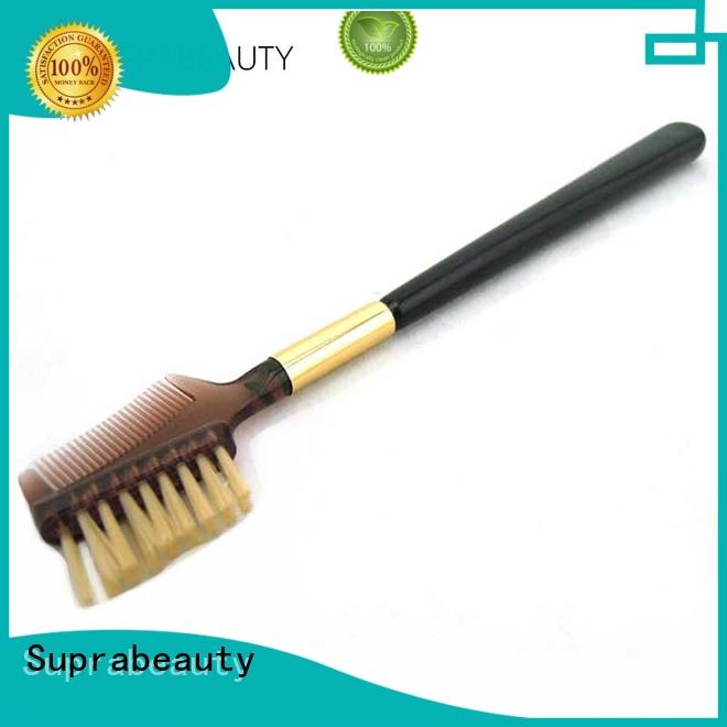 Suprabeauty gold pretty makeup brushes wsb for eyeshadow
