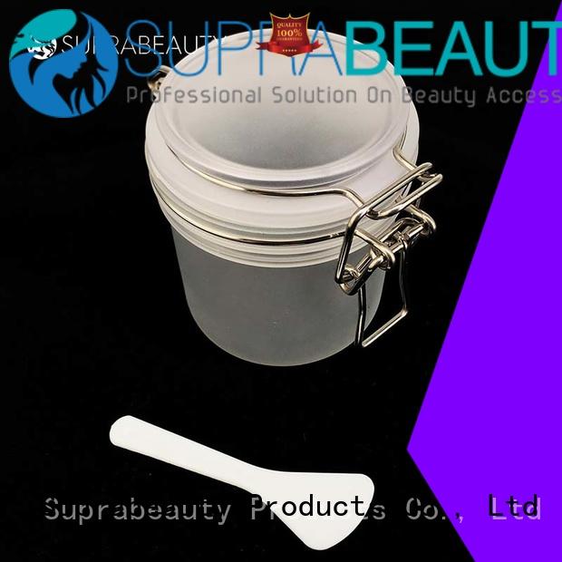 Suprabeauty mask frosted glass cosmetic bottles xlj for mud mask