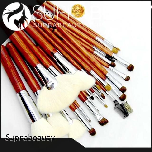 Suprabeauty best quality makeup brush sets best manufacturer bulk production