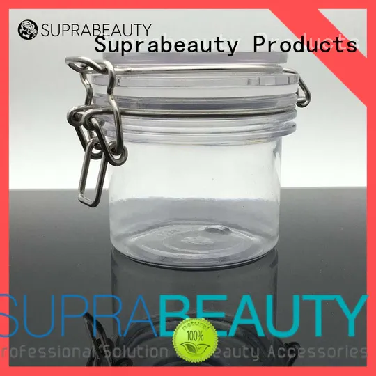 Suprabeauty xlj bulk cosmetic jars with logo printing for petroleum jelly