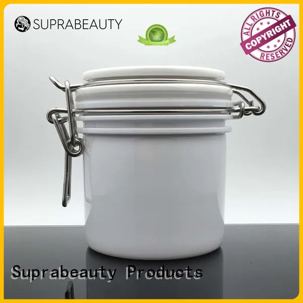 Suprabeauty xlj Kilner Jar with stainless steel for mud mask