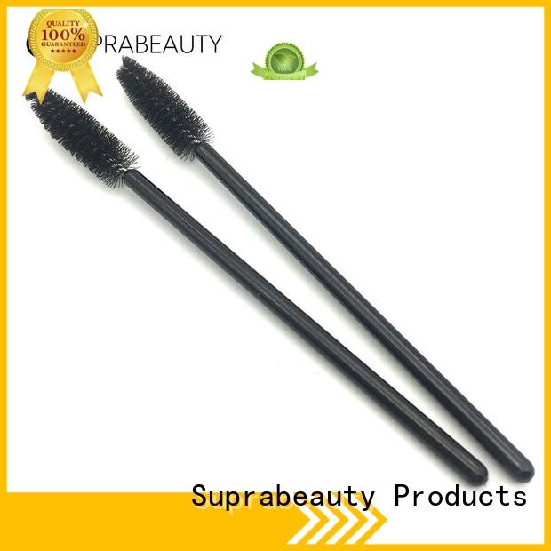 Suprabeauty spd lipstick makeup brush with bamboo handle for eyelash extension liquid