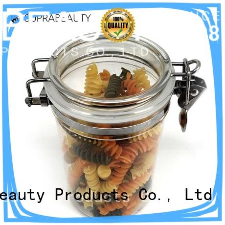 Suprabeauty PET jar best supplier for packaging