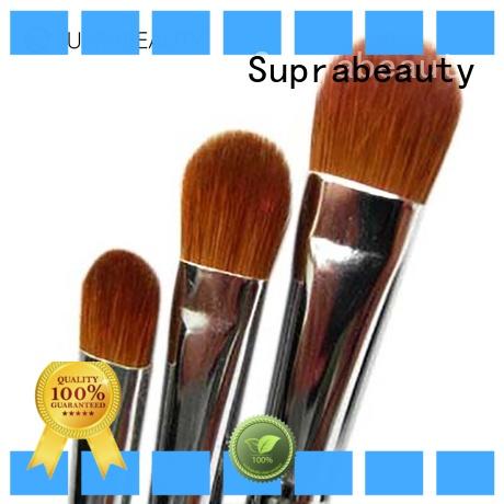 very cheap makeup brushes with eco friendly painting for liquid foundation Suprabeauty