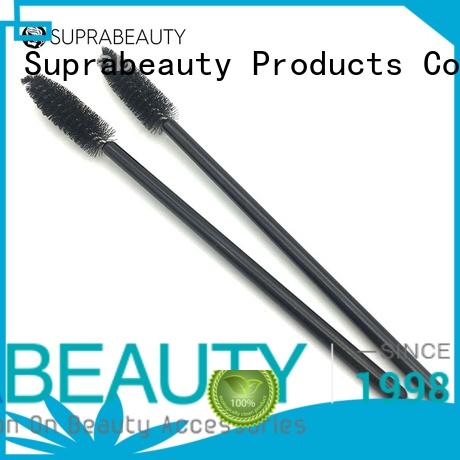Suprabeauty spd disposable eyeliner applicators with bamboo handle for lip gloss cream