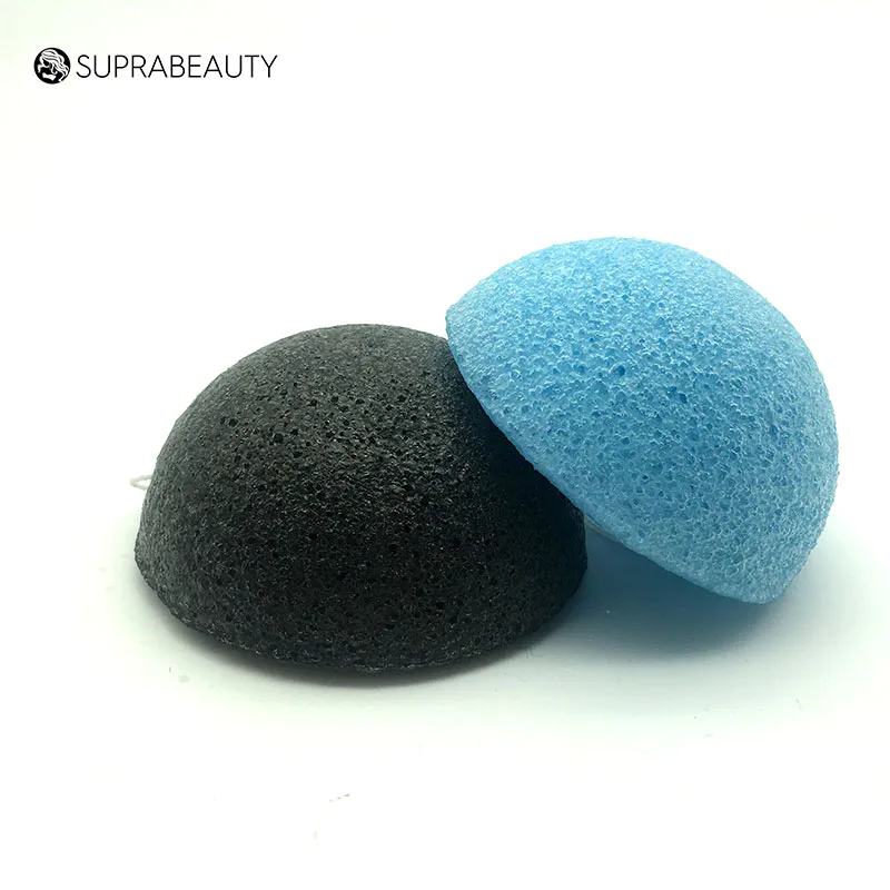 Suprabeauty organic face sponge for foundation with customized color for mineral dried powder