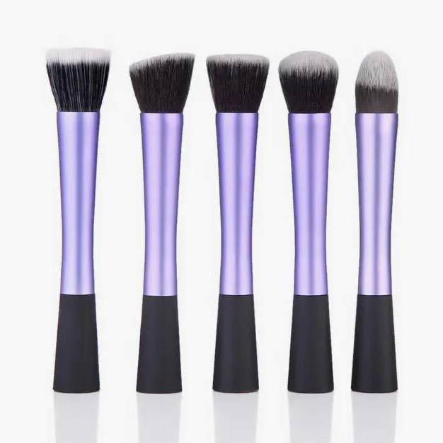 Professional 10pc brandnamebrush makeup brush set/kabuki makeup brush set