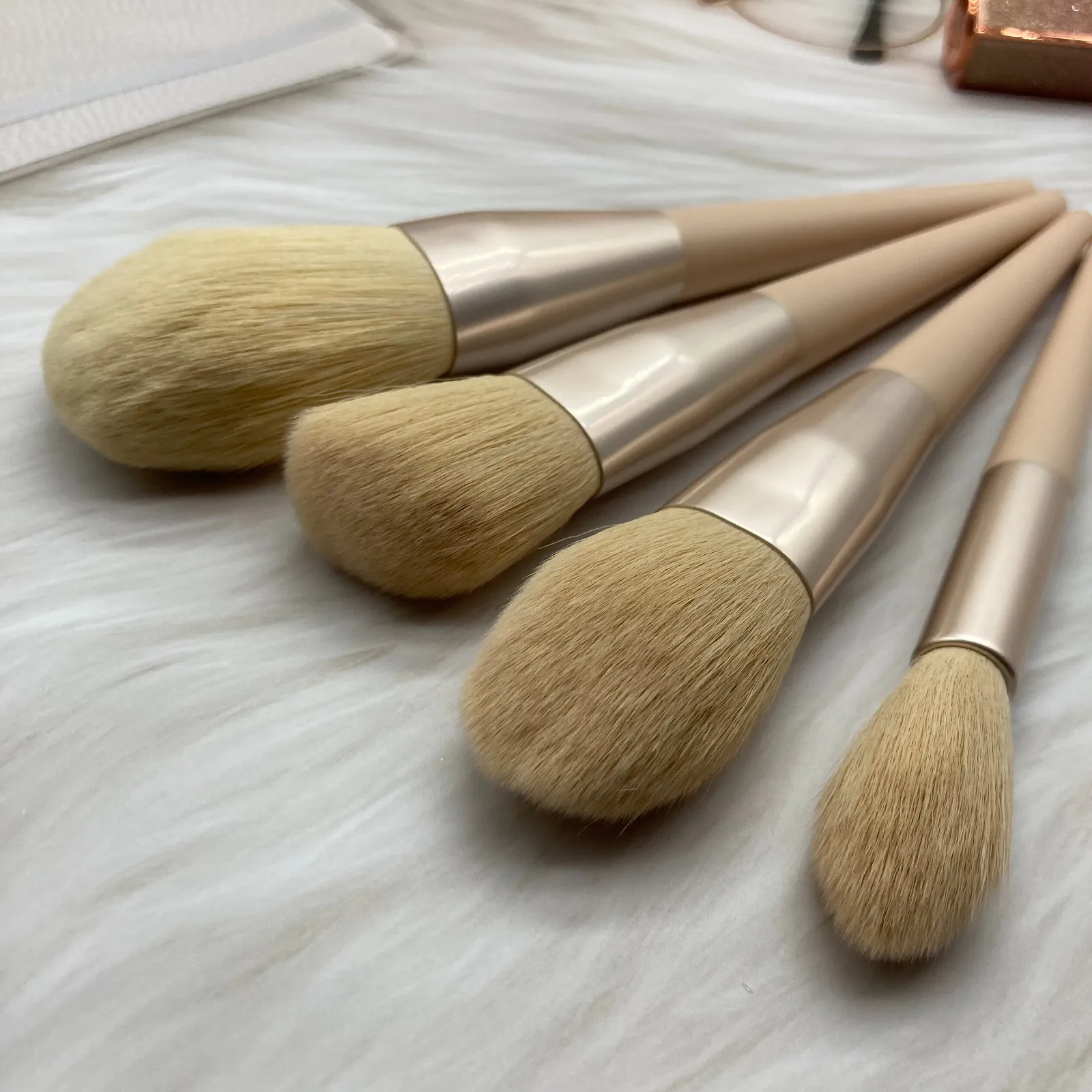 Suprabeauty High-quality vegan makeup brush set Supply for makeup