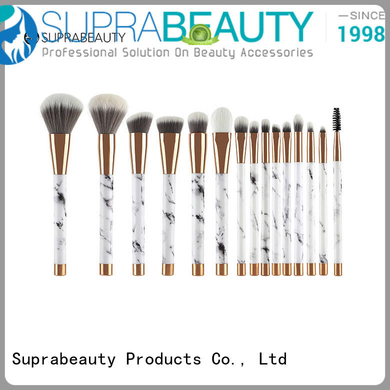 pcs complete makeup brush set with brush belt for eyeshadow