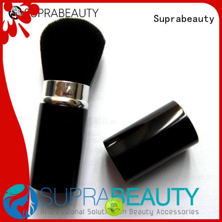 ルースパウダーSuprabeautyのためのコンパクトな美容化粧品ブラシオンライン
