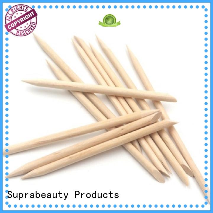 Suprabeauty spd wooden manicure sticks manufacturer for cleaning the dust