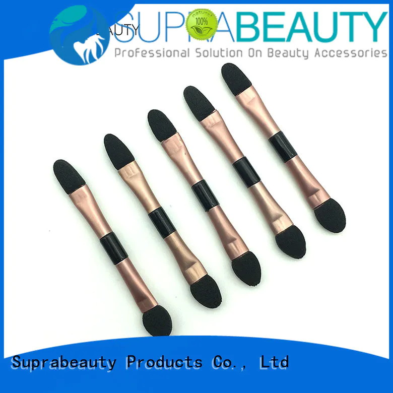 Suprabeauty spd lipstick applicator with bamboo handle for mascara cream
