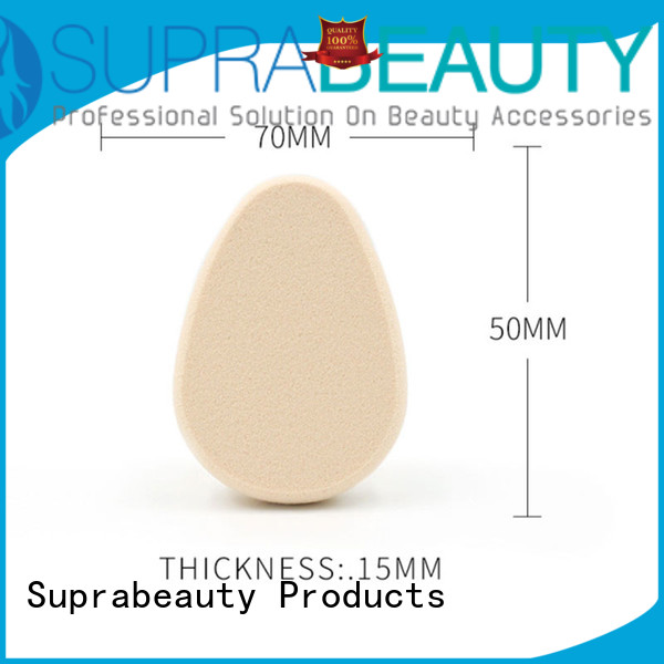 Конжаковый спонж Suprabeauty для производителя косметики для лица для минеральной пудры