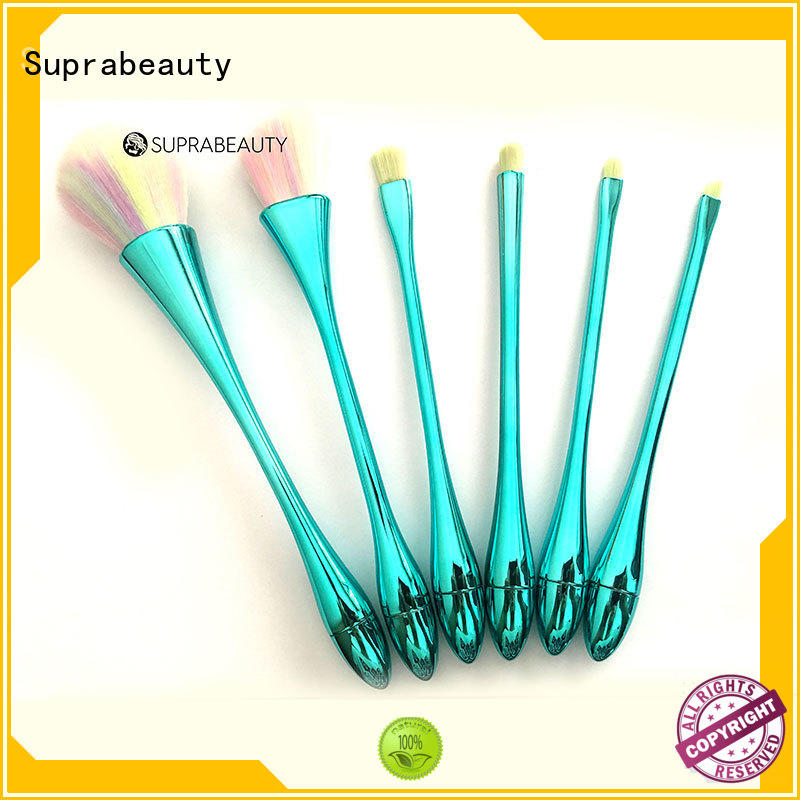 cruelty professional makeup brush set with synthetic bristles for eyeshadow