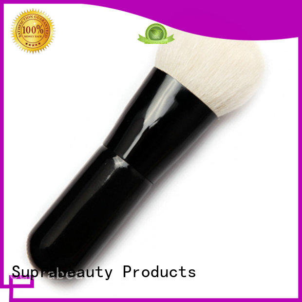 gold beauty cosmetics brushes manufacturer Suprabeauty