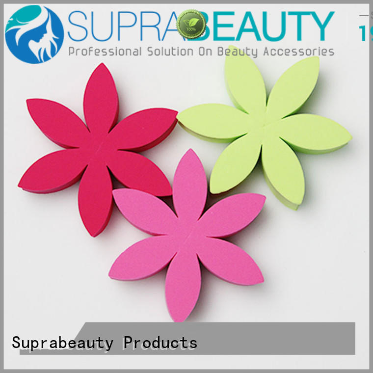 sps foundation sponge with customized color for mineral dried powder