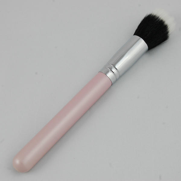 oval low price makeup brushes with eco friendly painting for loose powder