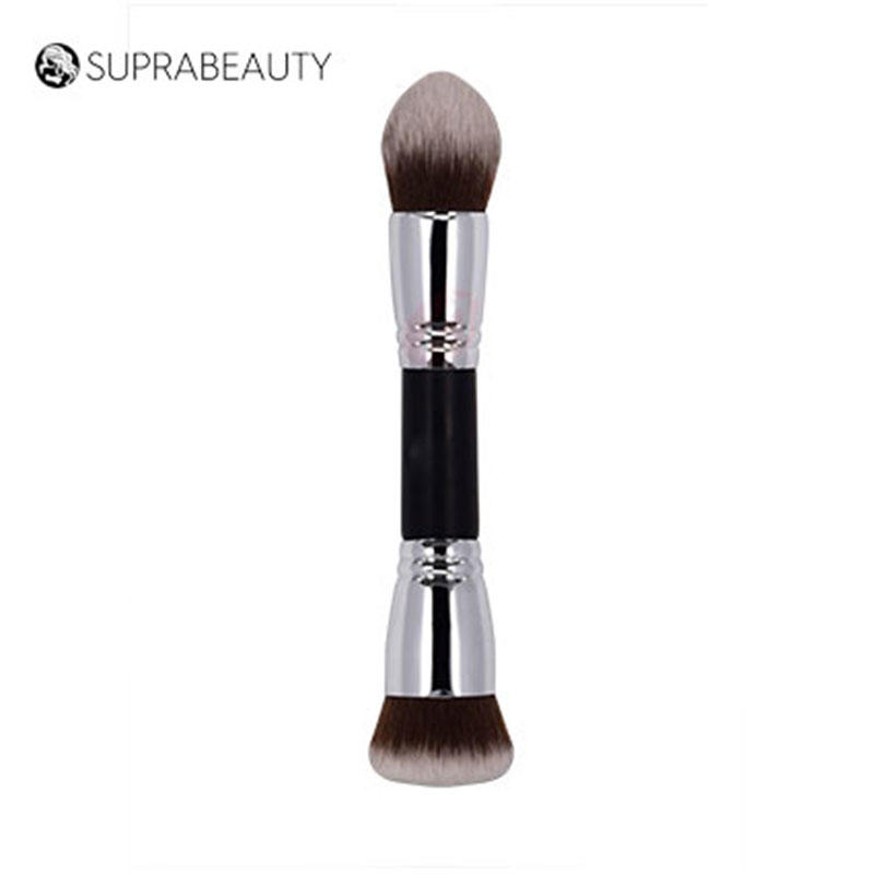 Fluffy makeup brush Suprabeauty double side makeup brush