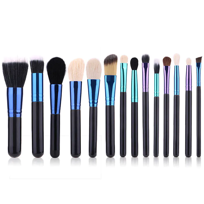 Suprabeauty marble makeup brush kit online with synthetic bristles