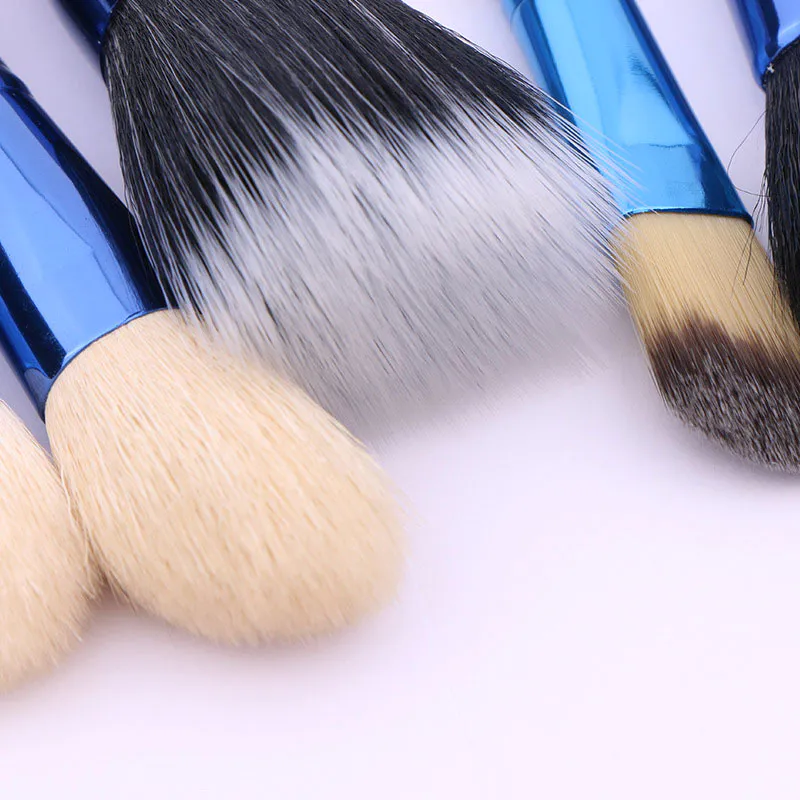 pcs foundation brush set with brush belt for artists