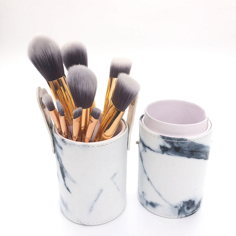 custom top 10 makeup brush sets wholesale for packaging