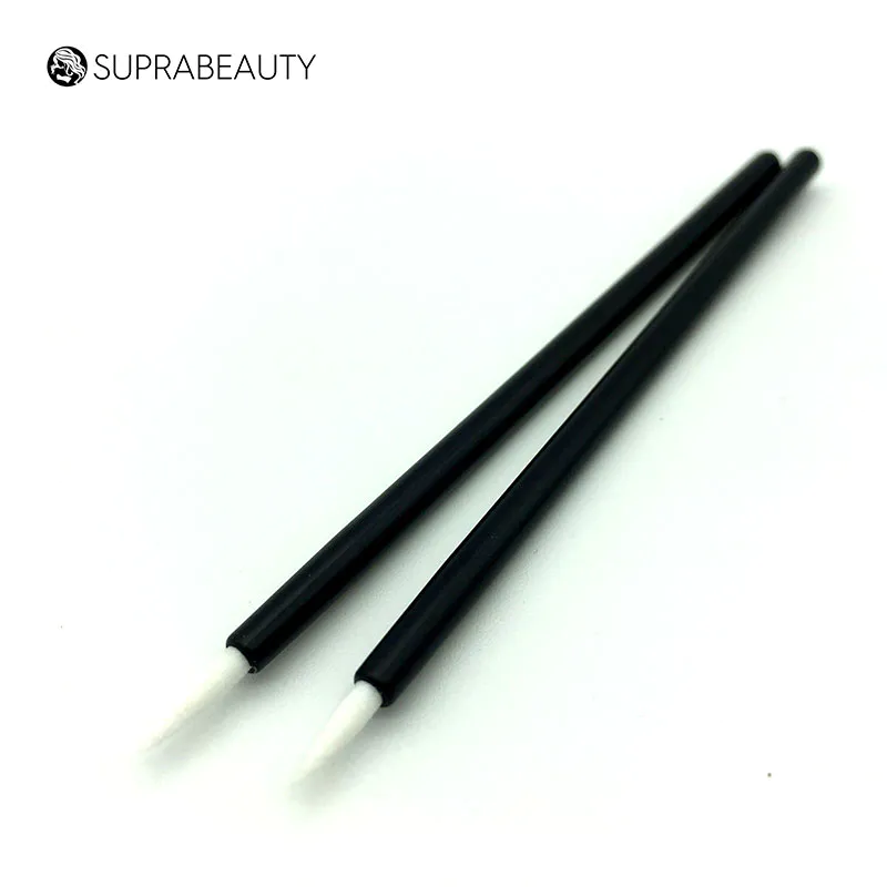 Suprabeauty spd eyeshadow applicator with bamboo handle for eyeshadow powder